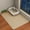 Khaki, variant on Airvexalon Large 2-Layer Waterproof Cat Litter Mat, Gray- 35x24 Inch