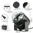 thumbnail image 2 of LED RGB Magic Ball Light Remote Control Stage Effect Lamp, 2 of 7