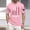 003Pink, variant on Hogleaql Patriotic 250th Anniversary T-Shirt Men's 1776-2026 Crew Neck American Flag Short Sleeve Tee Patriotic Trendy Independence Day Themed Loose Pullover Blue 4XL