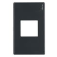 thumbnail image 1 of Placa Decorativa Stalo Kristalo Policarbonato Negro 12X7.3X1, 1 of 3