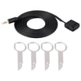 thumbnail image 1 of Adaptador de sonido AUX auxiliar para radio , 6000CD herramientas de extracción para Transit Accesorios shamjiam Cable de audio, 1 of 9