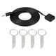 thumbnail image 1 of Adaptador iliar de sonido para automóvil, 6000CD teclas de extracción, para Reemplazo automático Baoblaze Cable de audio, 1 of 9