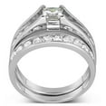 thumbnail image 2 of Bestselling 1 Carat Princess Diamond Engagement Ring in White Gold, 2 of 4