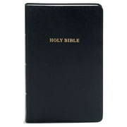 HOLMAN BIBLE STAFF KJV Gift and Award Bible, Black Imitation Leather (Hardcover)