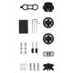thumbnail image 3 of Accesorios ajustables para bicicleta con soporte para cámara de acción deportiva y luz para bicicleta, 3 of 7