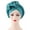 Sky Blue, variant on Ludlz Soft African Head Wrap Flower Beanie Cap Headwear Stretch Rhinestones Turban for Women and Girls