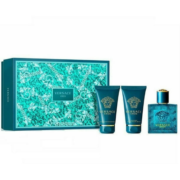 Versace Versace Eros Travel Kit Set For Men, 1 ea