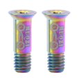 thumbnail image 4 of 2 Uds Aleación M5 X 16mm Desviador Trasero Guía Tornillos Pernos Bicicleta Ciclismo Piñón Fijo Piezas iris Macarena Tornillos de cambio de desviador trasero, 4 of 8