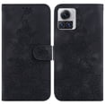 thumbnail image 2 of Compatible avec Motorola Moto X30 Pro 5G Étui Portefeuille Embossé Lys avec Porte-Cartes en Cuir PU Couverture Rabattable, 2 of 5