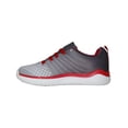 thumbnail image 3 of Tenis Sport Leon Niño Joven Hombre Oxford Gris CON Rojo Textil 630, 3 of 3