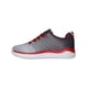 thumbnail image 3 of Tenis Sport Leon Niño Joven Hombre Oxford Gris CON Rojo Textil 630, 3 of 3