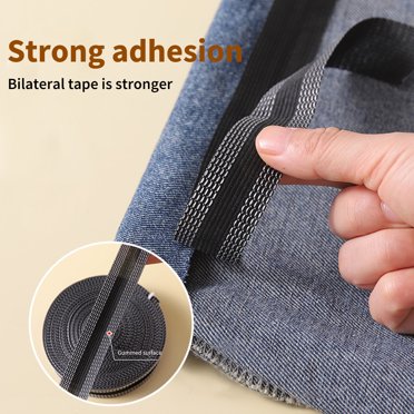 Self-Adhesive Pants Hem Tape - 2Pcs Edge Shorten Pant Mouth Paste, Iron-on Clothing Tape, No Sew