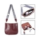 thumbnail image 5 of de hombro de material cuero PU para mujer, correas de hombro de retro, informal para cuerdas para el cabello, , exposición , Vino Vino rojo, 5 of 8