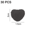 thumbnail image 2 of Pompón para decoración de uñas en forma de corazón, pompón esponjoso desmontable para decoración de uñas, pompón magnético 3D con base magnética para diseño y decoración de uñas, 2 of 5