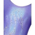 thumbnail image 4 of Gymnastics Leotards for Girls,Long Sleeve Rhinestone Kids Dance Unitards Biketards with Tumbling Dance Shorts, 4 of 8