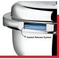 thumbnail image 5 of Vinod Pressure Cooker Stainless Steel –Handi Pot - 3.5 Liter,, 5 of 5