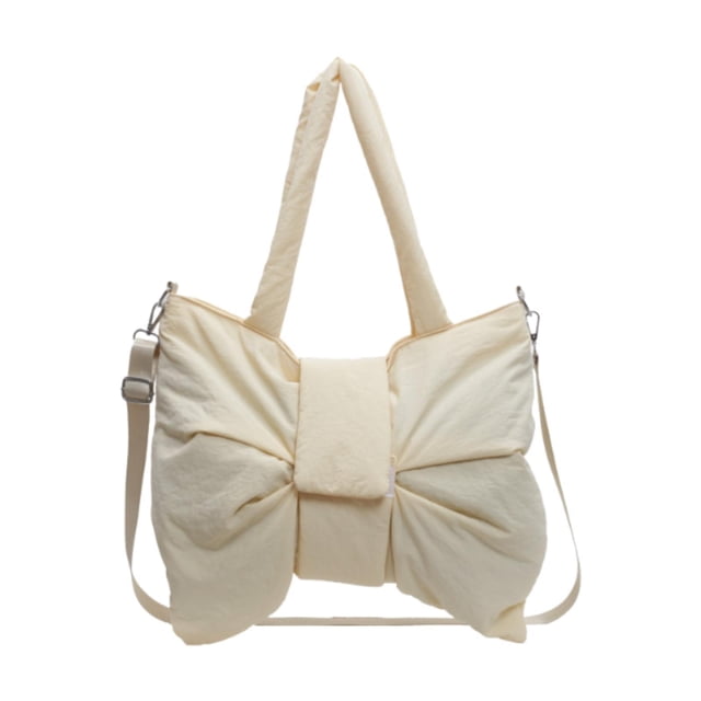 Bolso bandolera de moda para mujer, bolso de hombro para viajes, compras diarias Beige