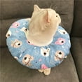 thumbnail image 3 of ShenMo Anti-bite collar for pets, adjustable, after an operation (blue) size M, 3 of 4