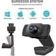 thumbnail image 4 of Webcam, Webcam with Microphone, Full 1080P HD Video Webcam, Streaming Computer Web Camera , USB Computer Webcam for Video Calling, Online Classes, 4 of 7