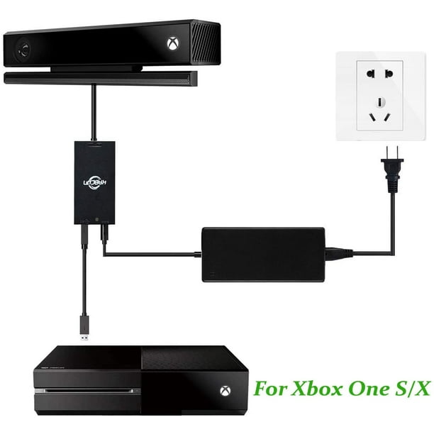 Xbox one best sale kinect adapter walmart