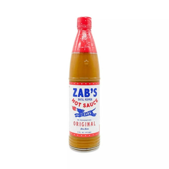 Zab's - Original Recipe Craft Hot Sauce, 6 Fo (Pack of 6)