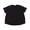 Black, variant on LAT B06938534 Women High-Low T-Shirt, Rouge - Medium
