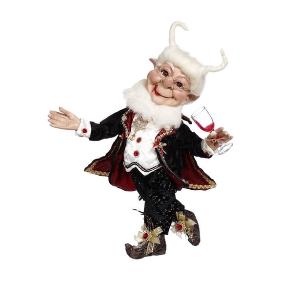 Mark Roberts Fall 2024 Dracula Elf, Medium - 17 Inches