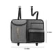 thumbnail image 3 of Pisexur Accesorios para coches, Electrónica para cochesBolsa de almacenamiento para el asiento trasero del coche, organizador de maletero con múltiples bolsillos colgantes, accesorios interiores para, 3 of 3