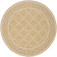 thumbnail image 1 of Safavieh Chelsea Yellow Transitional Rug - Round 5'6", 1 of 2