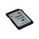 thumbnail image 1 of Tarjeta De Memoria SD10 Kingston 32GB, Con Adaptador, 10V2 Kingston SD10VG2-32GB, 1 of 2