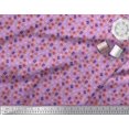 thumbnail image 3 of Soimoi Silk Fabric Trophy,Timer Clock & Basketball Sports Decor Fabric Printed Yard 42 Inch Wide, 3 of 3