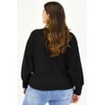 thumbnail image 3 of Cardigan con nudo Roman Fashion Tallas Extras 1847 Negro 36, 3 of 6