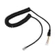 thumbnail image 4 of Cable de micrófono de repuesto para Yaesu MH-48A6J, FT-7800, FT-8800, FT-8900, FT-7100M, FT-2800M, FT-8900R, Cable de Micrófono de Mano MH-48 Amonsee No, 4 of 6