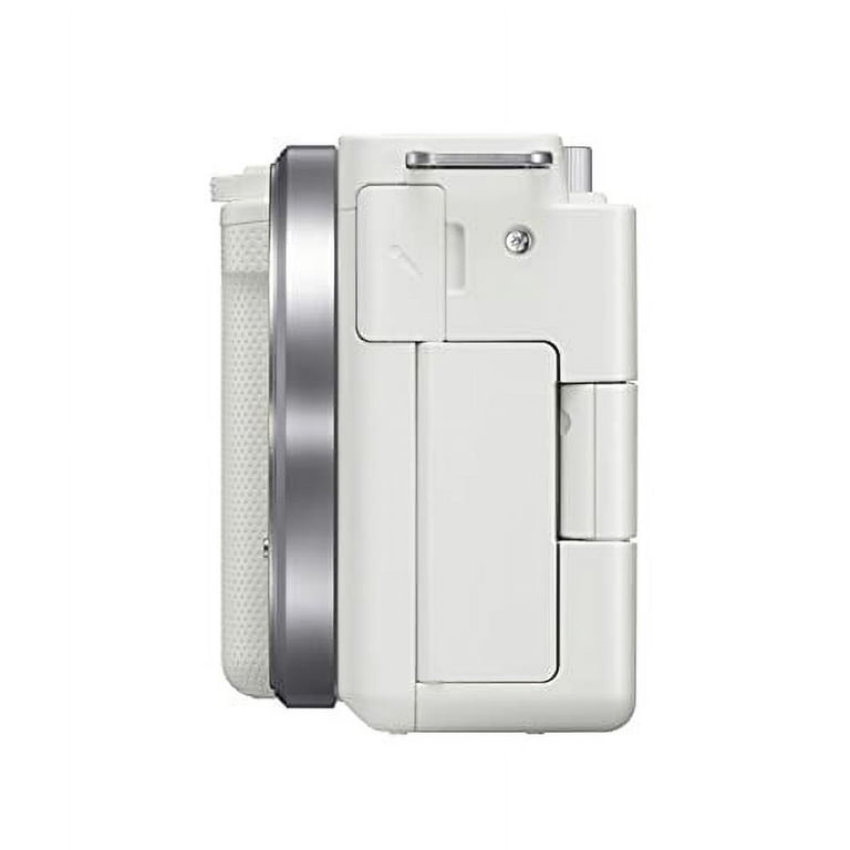 Sony Alpha ZV-E10 Mirrorless Digital Camera Body (White)