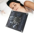 thumbnail image 4 of Solar Powered Exhaust Fan, Waterproof Ventilation Solar Powered Fan Kit  For Kitchens, 4 of 8