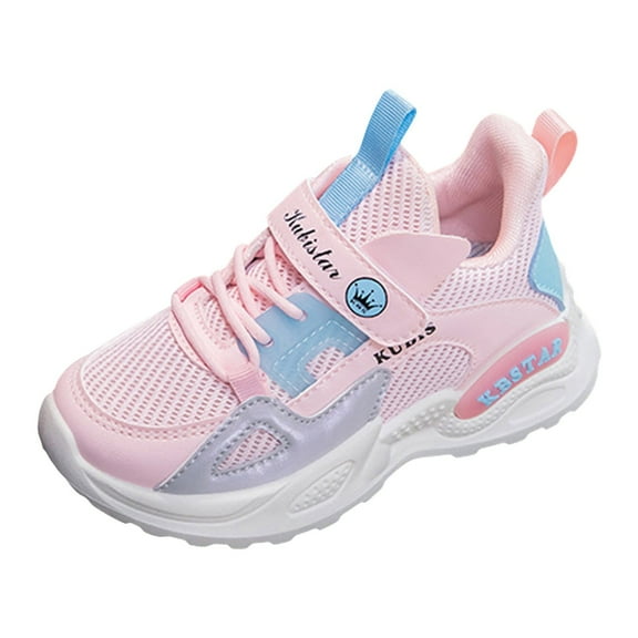 JnBQdnc Toddler Sneakers,Girls Sneakers Boys Sneakers Boys Shoes Comfortable Soft Sole Sports Shoes Fashionable Cute Children Light Shoes Sports Shoes