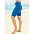 thumbnail image 3 of Swim 365 Women's Plus Size High-Waist Swim Bike Short, 3 of 4