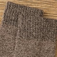 thumbnail image 2 of Winter Wool Socks for Men Thick Warm Thermal Boot Gifts for Men Dad, 2 of 5
