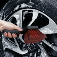 thumbnail image 5 of Kugisaki Car Wheel & Tire Brush Wheel Cleaner Brush Soft & Stiff Bristle Cleaning Brush for Car Exterior Surface, Carpet, Truck, SUV, RV, Motorcycle, 5 of 7