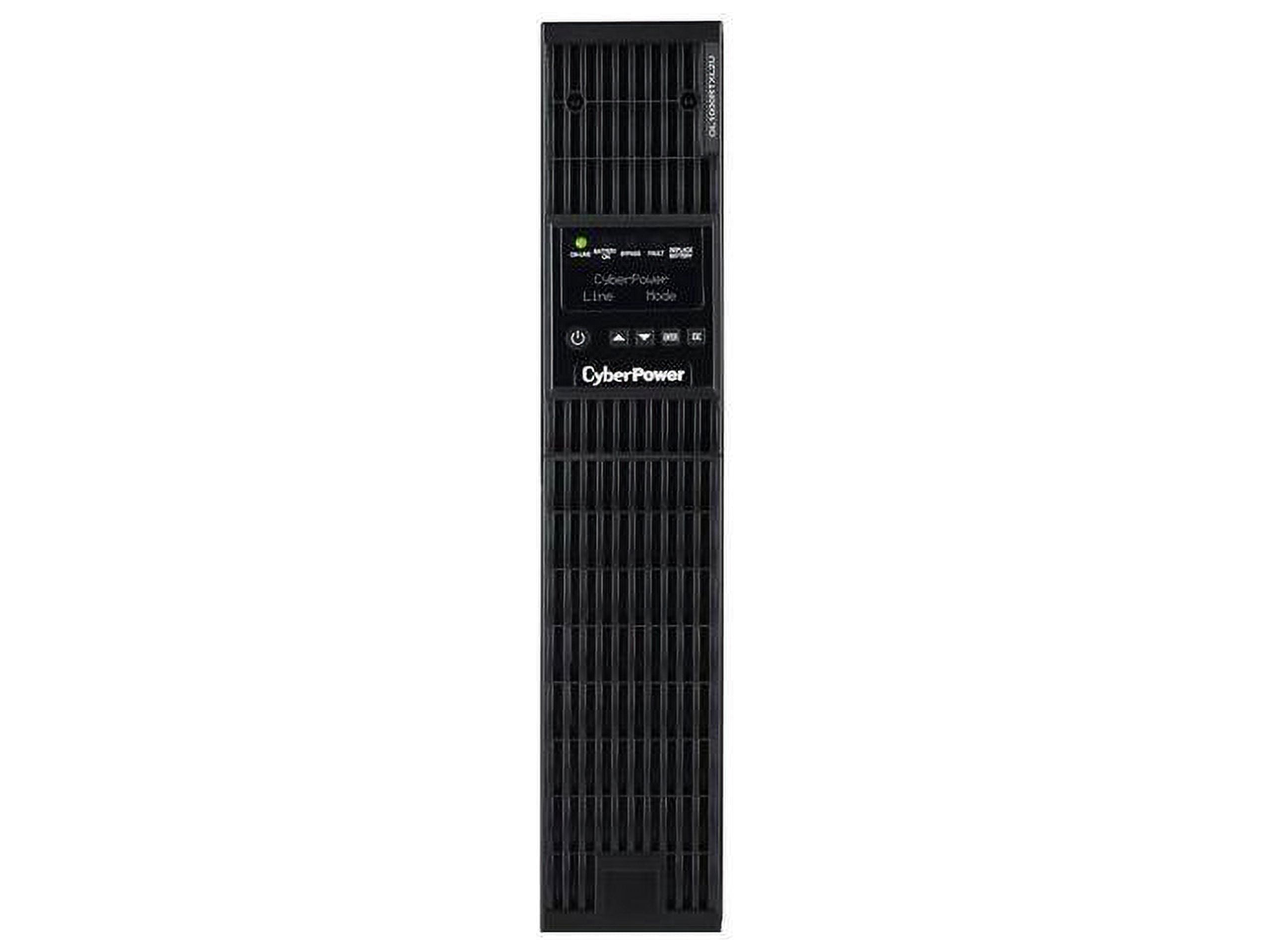 CyberPower OL1000RTXL2UN 1000VA/900W Smart App Online Rack/Tower UPS, 8x NEMA 5-15R