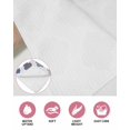 thumbnail image 6 of Grey Purple Moroccan Kitchen Dish Towels for Drying Dishes Set of 2, Retro Bohemia Geometric Pattern Waffle Weave Microfiber Hand Tea Bathroom Towels Quick Dry & Absorbent Towel 12x12, 6 of 7