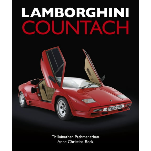 Lamborghini Countach, (Hardcover)