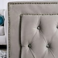 thumbnail image 6 of Furniture of America Youngquist Transitional Fabric Upholstered Sofa in Gray, 6 of 7