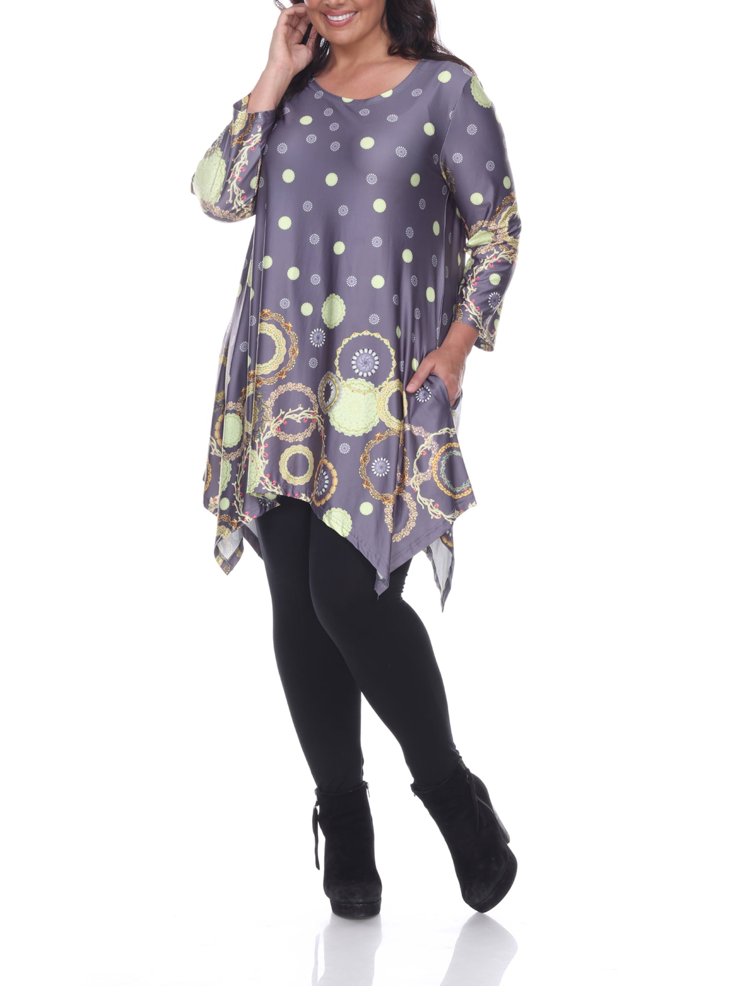 Women's Plus Size Erie Tunic Top