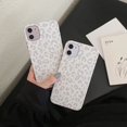 thumbnail image 3 of Funda para iPhone 11 con patrón de leopardo, funda protectora de goma de silicona TPU, diseño de guepardo, compatible con iPhone 11 de 6,1 pulgadas, 3 of 5