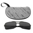 thumbnail image 3 of Khall Protection Glasses, Polarized Sunglasses, Men Frameless Sunglasses Adventure Drive Camping For Men, 3 of 8