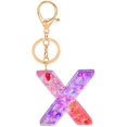 thumbnail image 1 of Letter Keychain,26 Letters A-Z Decorative Letter Keychain,Name Keychain for Women Girls Men Teenager Gift, 1 of 2