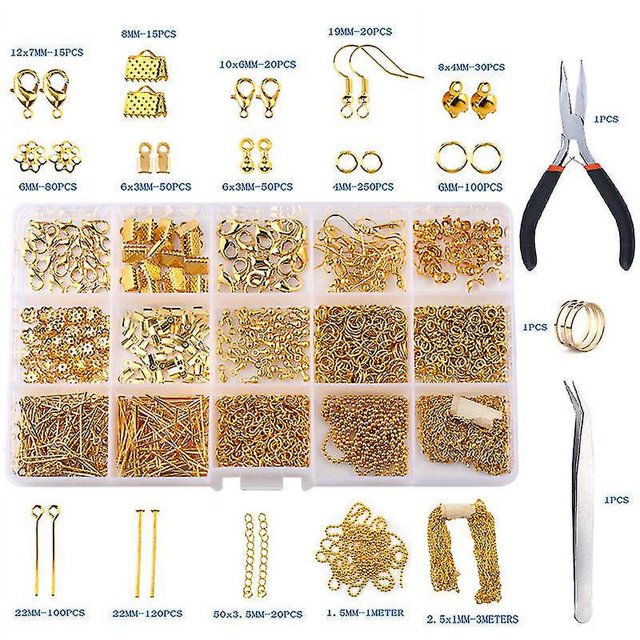 Kit de suministros para joyería YONGSHENG 875 accesorios