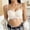 #0353-White, variant on Womens Wireless Anti Sag Support Daily Bra White 38 Gift