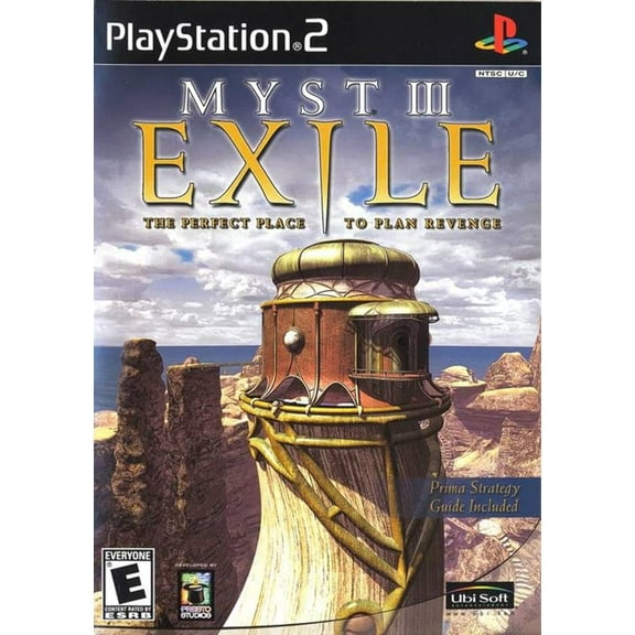 Pre-Owned Myst III Exile - PlayStation 2